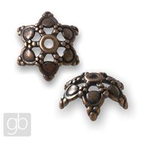 Kaplík bi�uterní zdobený 14,6 x 4,5 mm Starom��