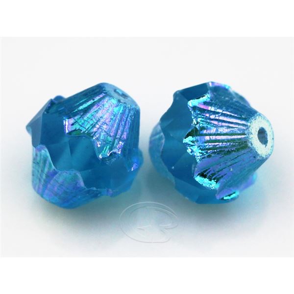 Broušené lucerny 11x10 mm-Modrá (60020/28300)-BP00005