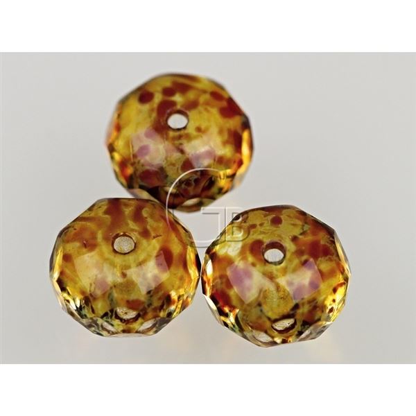 Slav�k Rondelka kor�lky brou�en� 9mm 5ks -Hn�d�-BP_257