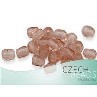 Broušené kuličky 3 mm Růžová (70130-00000) 25 ks