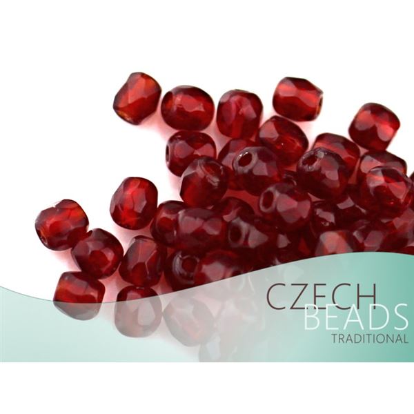 Brou�en� kuli�ky 3 mm �erven� (90100-00000) 100 ks