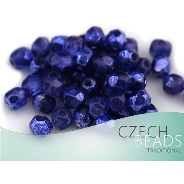 Brou�en� kuli�ky 4 mm Modr� (BP_F4_24) 40 ks