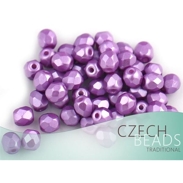 Brouen kuliky 4 mm Fialov (02020-25012) 50 ks