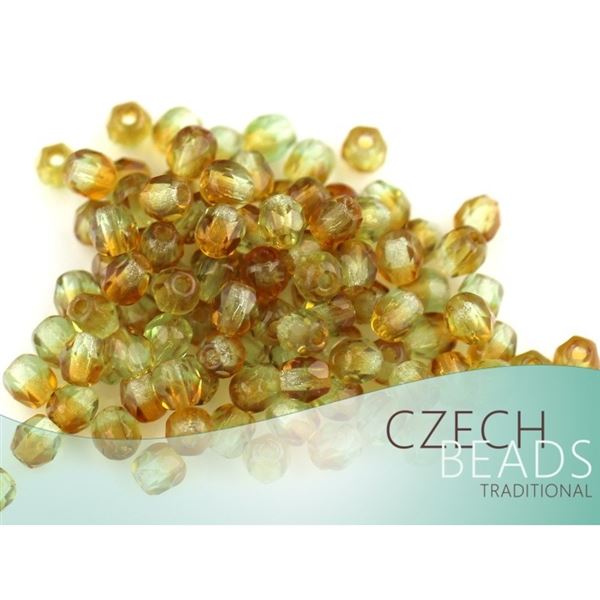 Brouen kuliky 4 mm Vcebarevn (BP_F4_43) 100 ks