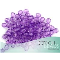 Brouené kuliky 4 mm Fialová (00030-10056) 100 ks