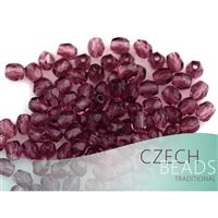 Brouené kuliky 4 mm Fialová (20060-00000) 100 ks