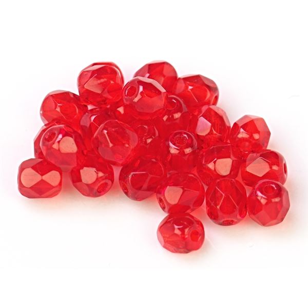 Brouen kuliky 4 mm erven (90070-0000) 100 ks