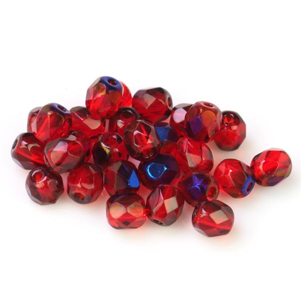 Brou�en� kuli�ky 4 mm �erven� (90120 AB) 100 ks