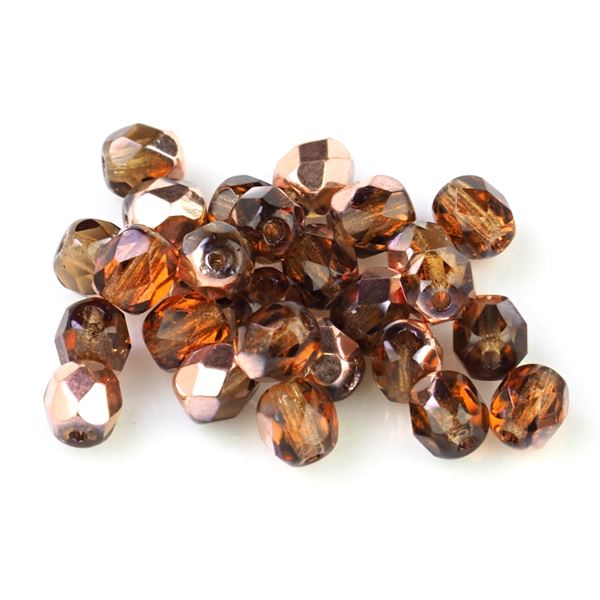 Brou�en� kuli�ky 4 mm Bronzov� 100 ks