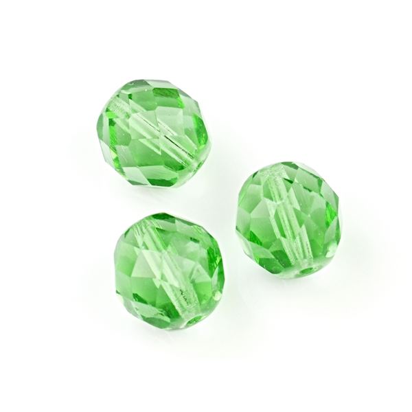 Brou�en� kuli�ky 10 mm Zelen� (BRK10001) 3 ks