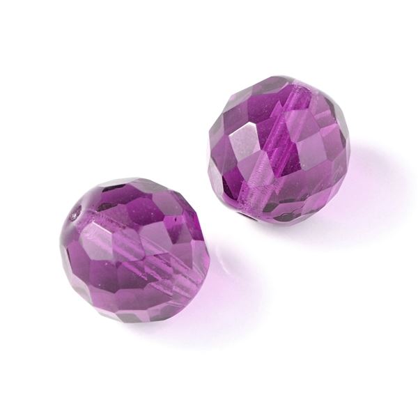 Brou�en� kuli�ky 16 mm Fialov� Tmav� (16-2006) 2ks
