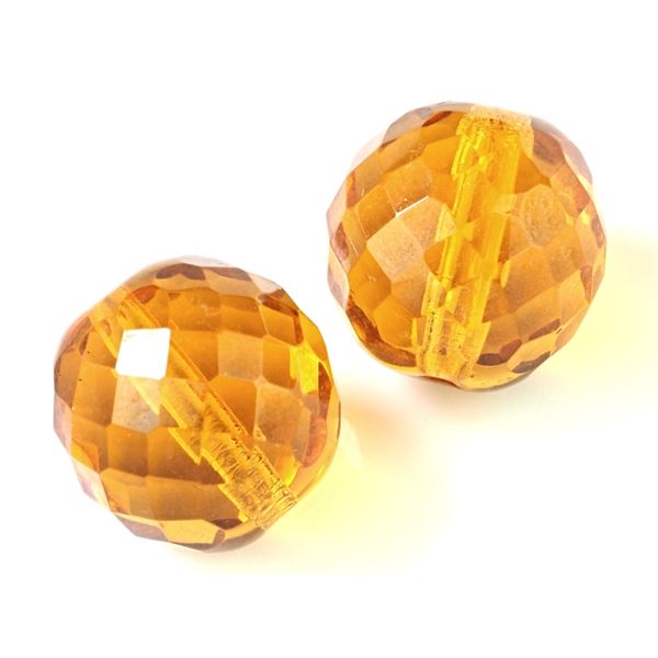 Brou�en� kuli�ky 20 mm Oran�ov� (20-1006 LB) 2ks