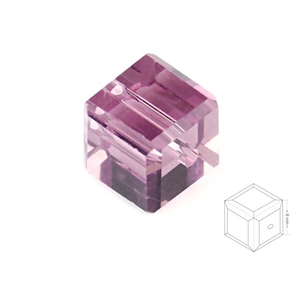 Kostiky brouen 8 mm Fialov BRKO8005