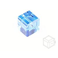 Kostiky brouené 8 mm Modrá BRKO8012