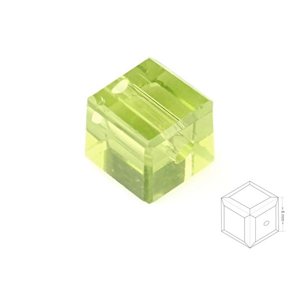 Kosti�ky brou�en� 8 mm Zelen� BRKO8017