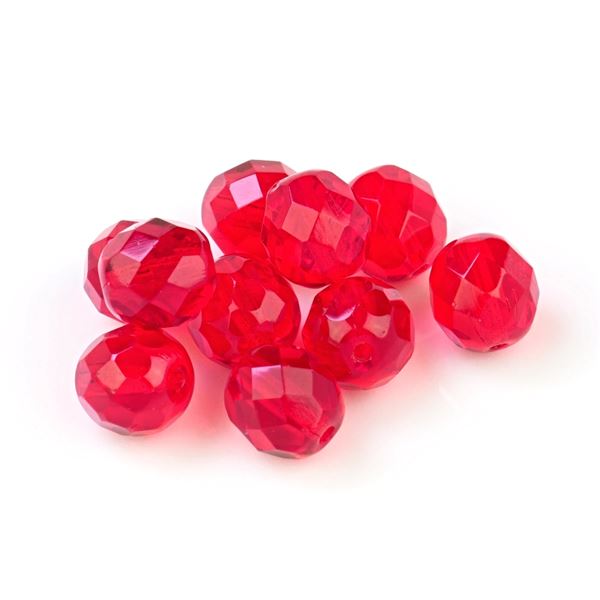 KULI�KY brou�en� 8 mm �erven� (90090) 10 ks