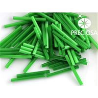 Tyčinky Preciosa Bugles 25 mm Zelená (55041) 20g
