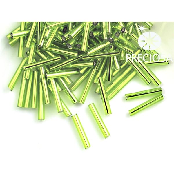 Ty�inky Preciosa Bugles 15 mm Zelen� (57220) 20g