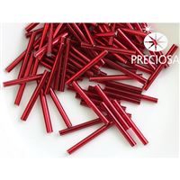 Tyčinky Preciosa Bugles 25 mm Červená (97090) 20g