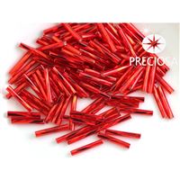 Tyinky Preciosa Bugles 15 mm ervená (97070) 20g