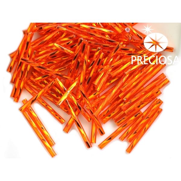 Tyinky Preciosa Bugles 25 mm Oranov (97030) 20g