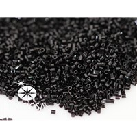 Ty�inky Preciosa Bugles 1 mm �erná (23980) 20g