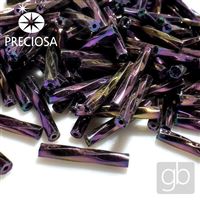 Tyinky Preciosa Bugles 15 mm Fialová IRIS 59195-35138 20 g