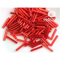 Tyčinky Preciosa Bugles 15 mm Červená (97070) 20g