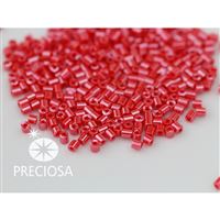 Tyčinky Preciosa Bugles 2 mm Červená (98170) 20 g