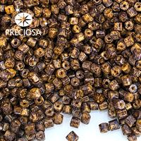 Tyinky Preciosa Bugles 2 mm Hndá Travertin 99110 50 g