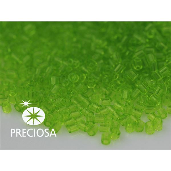 Tyinky Preciosa Bugles 2 mm Zelen (50220) 20g
