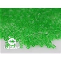 Tyčinky Preciosa Bugles 2 mm Zelená (50100) 20g