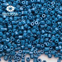 Tyinky Preciosa Bugles 2 mm Modrá 33220 50 g