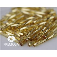 Tyčinky Preciosa Bugles 20 mm Zlatá (17020) 20g