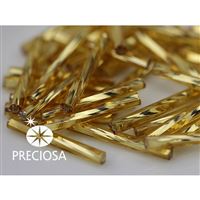 Tyčinky Preciosa Bugles 20 mm Zlatá (17050) 20g