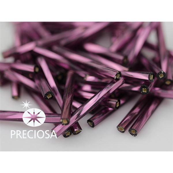 Ty�inky Preciosa Bugles 20 mm Fialov� (27060) 20g