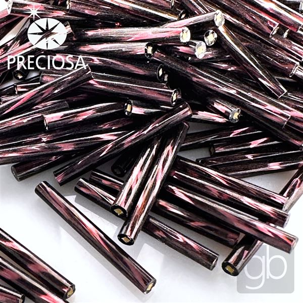 Ty�inky Preciosa Bugles 20 mm Fialov� 27080-35128 20 g 