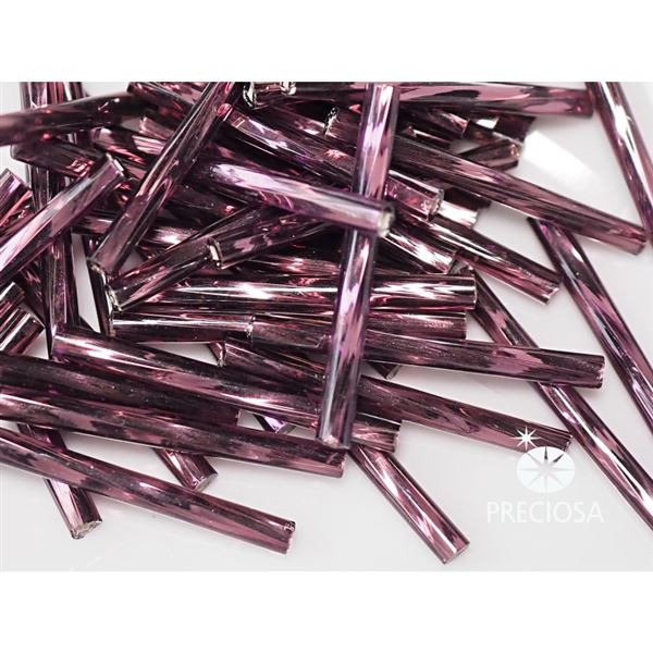 Tyinky Preciosa Bugles 25 mm Fialov (27060) 20 g