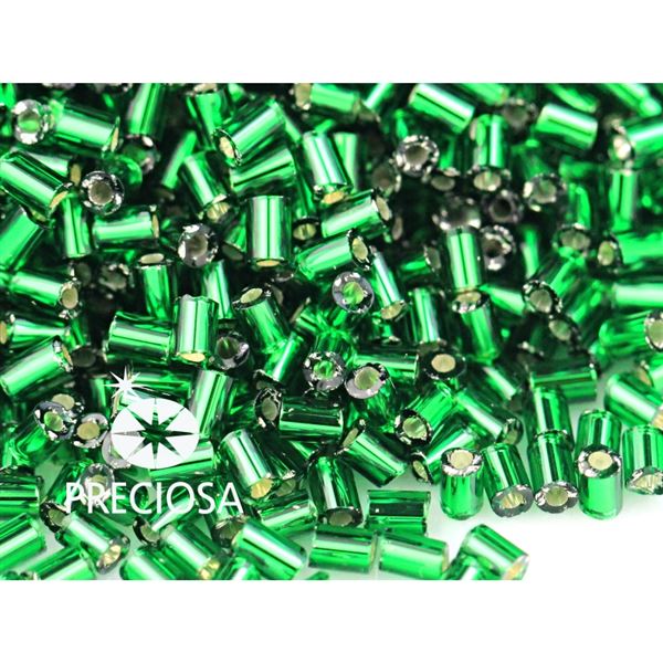 ��pky Preciosa Bugles 3 mm Zelen� 57060 20 g