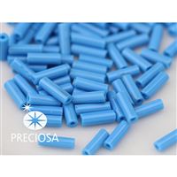Tyčinky Preciosa Bugles 6 mm Modrá (63050) 20 g