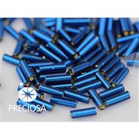 Tyčinky Preciosa Bugles 6 mm Modrá (67100) 20 g