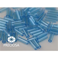 Tyčinky Preciosa Bugles 6 mm Modrá (60000) 10g