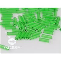 Tyčinky Preciosa Bugles 7 mm Zelená (50100) 20g