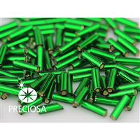 Tyinky Preciosa Bugles 7 mm Zelená (57620) 20g