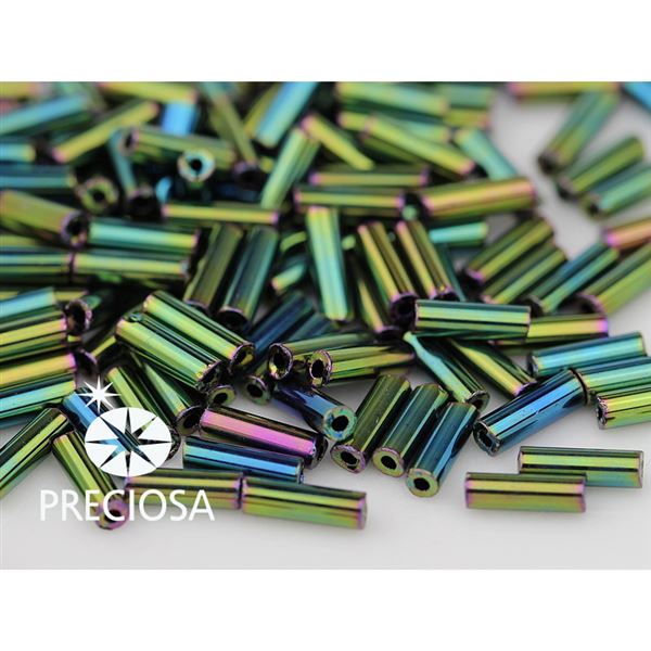 Tyinky Preciosa Bugles 7 mm Zelen (59155) 20g