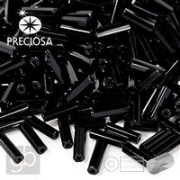 ípky Preciosa Bugles 7 mm erná 23980 20 g