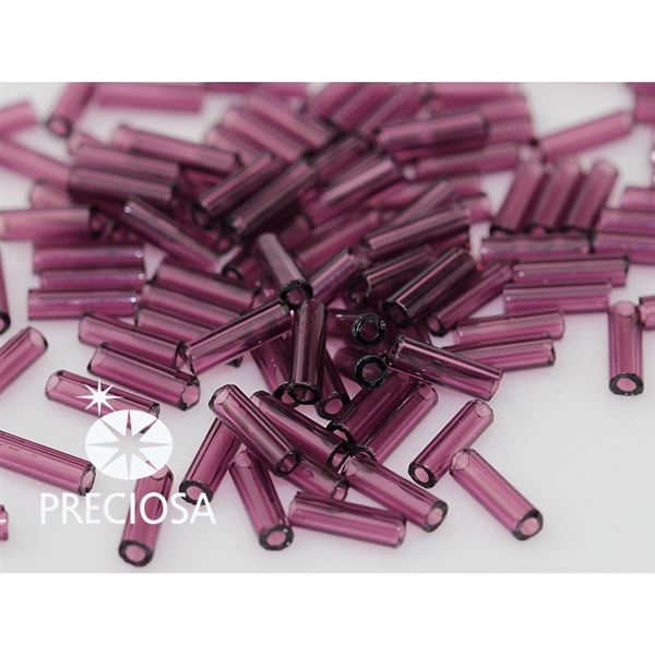 Ty�inky Preciosa Bugles 7 mm Fialov� (20060) 20g