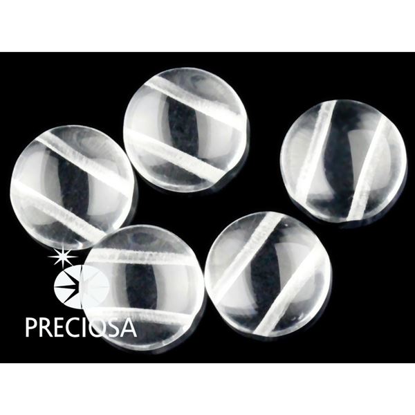 PRECIOSA Candy korlky 12 mm 5 ks ir (00030) CAN12001