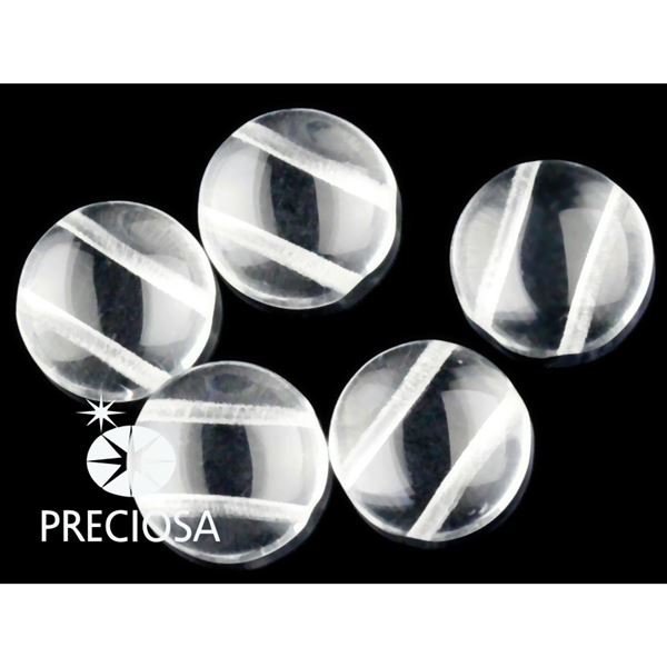 PRECIOSA Candy kor�lky 12 mm 5 ks �ir� (00030) CAN12001