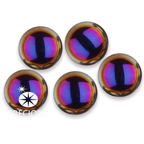 PRECIOSA Candy korlky 12 mm 5 ks ir (00030-29501) CAN12003